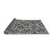 Thickness of Patterned Cloud Gray Rug, pat230gry