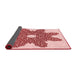 Thickness of Patterned Red Rug, pat2301rd
