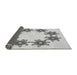 Thickness of Patterned Platinum Gray Rug, pat2302gry