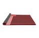Thickness of Patterned Red Rug, pat2310rd