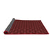 Thickness of Patterned Red Rug, pat2314rd