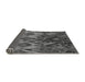 Thickness of Patterned Gunmetal Gray Rug, pat2333gry