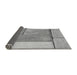 Thickness of Patterned Platinum Gray Rug, pat2335gry