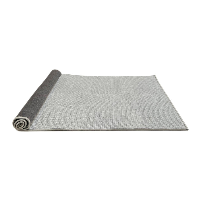 Thickness of Patterned Platinum Gray Rug, pat2347gry