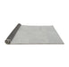 Thickness of Patterned Platinum Gray Rug, pat2347gry