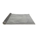 Thickness of Patterned Platinum Silver Gray Rug, pat239gry