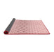 Thickness of Patterned Pink Rug, pat2391rd