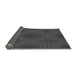 Thickness of Patterned Smokey Gray Rug, pat2396gry