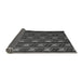 Thickness of Patterned Midnight Gray Rug, pat240gry