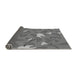 Thickness of Patterned Carbon Gray Rug, pat2401gry