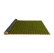 Thickness of Patterned Pistachio Green Rug, pat2408yw