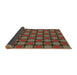 Thickness of Patterned Brown Rug, pat2409brn