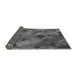 Thickness of Patterned Gray Rug, pat2410gry