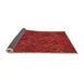 Thickness of Patterned Red Rug, pat2411org