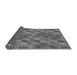 Thickness of Patterned Gray Rug, pat2421gry