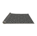 Thickness of Patterned Gray Rug, pat2422gry