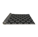 Thickness of Patterned Ash Gray Rug, pat2423gry