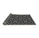 Thickness of Patterned Gray Rug, pat2430gry