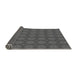 Thickness of Patterned Gray Rug, pat2433gry