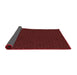 Thickness of Patterned Red Rug, pat2434rd