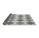 Thickness of Patterned Silver Gray Rug, pat245gry