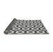 Thickness of Patterned Platinum Silver Gray Rug, pat2456gry