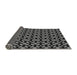 Thickness of Patterned Midnight Gray Rug, pat2462gry