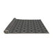 Thickness of Patterned Platinum Gray Rug, pat2465gry