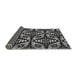 Thickness of Patterned Midnight Gray Rug, pat2468gry