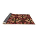 Thickness of Patterned Red Rug, pat2468org