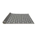 Thickness of Patterned Platinum Silver Gray Rug, pat2474gry