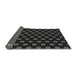 Thickness of Patterned Black Rug, pat2478gry