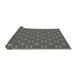 Thickness of Patterned Gray Rug, pat2484gry