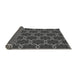 Thickness of Patterned Platinum Gray Rug, pat2496gry