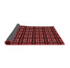 Thickness of Patterned Red Rug, pat2500rd