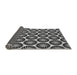 Thickness of Patterned Midnight Gray Rug, pat2508gry