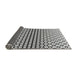 Thickness of Patterned Platinum Gray Rug, pat2515gry