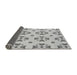 Thickness of Patterned Gray Rug, pat2518gry