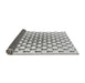 Thickness of Patterned Platinum Gray Rug, pat252gry