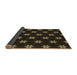 Thickness of Patterned Oak Brown Rug, pat2520brn