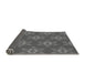 Thickness of Patterned Gray Rug, pat2521gry