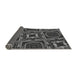 Thickness of Patterned Gray Rug, pat2534gry