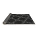 Thickness of Patterned Midnight Gray Rug, pat2538gry