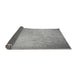 Thickness of Patterned Platinum Gray Rug, pat2546gry
