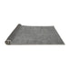 Thickness of Patterned Gray Rug, pat2548gry