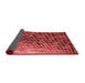 Thickness of Patterned Red Rug, pat2561rd