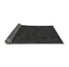 Thickness of Patterned Midnight Gray Rug, pat2571gry