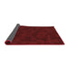 Thickness of Patterned Red Rug, pat2571rd