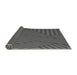 Thickness of Patterned Gray Rug, pat2584gry