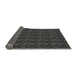 Thickness of Patterned Midnight Gray Rug, pat26gry